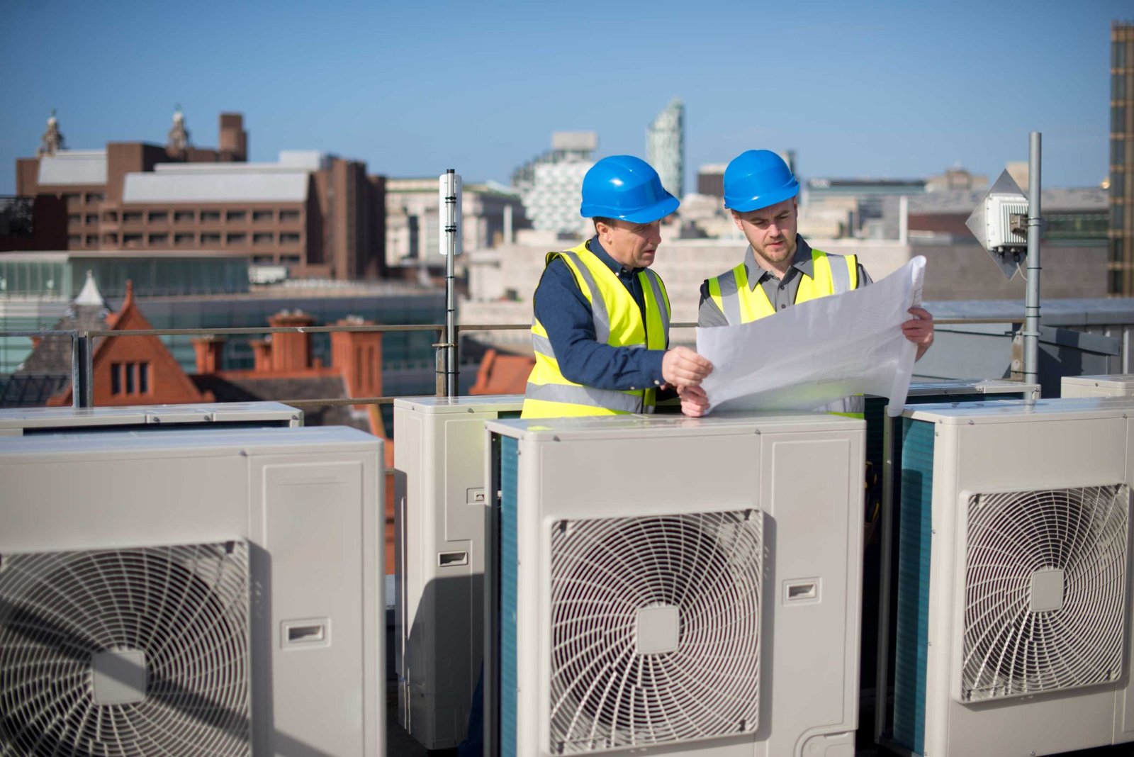 Expert hvac installation services