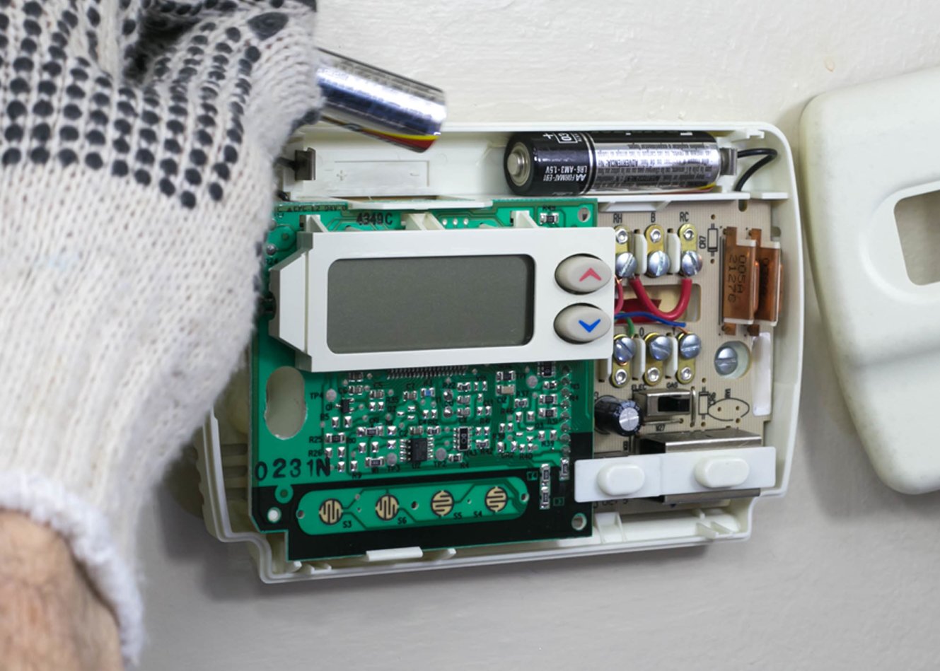 Smart Thermostat Installation