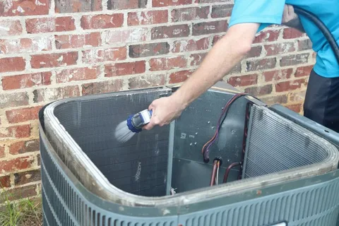 water dipping from ac