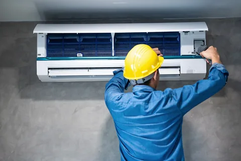 air conditioning repair company service call diagnosing cooling issue