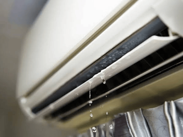 water is dipping from ac and how fix it